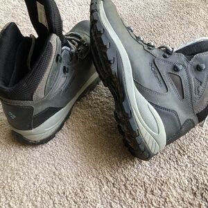 Columbia Women's Gray Hiking Boots
